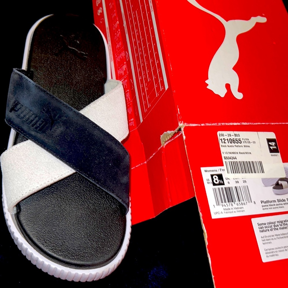 Puma Slides